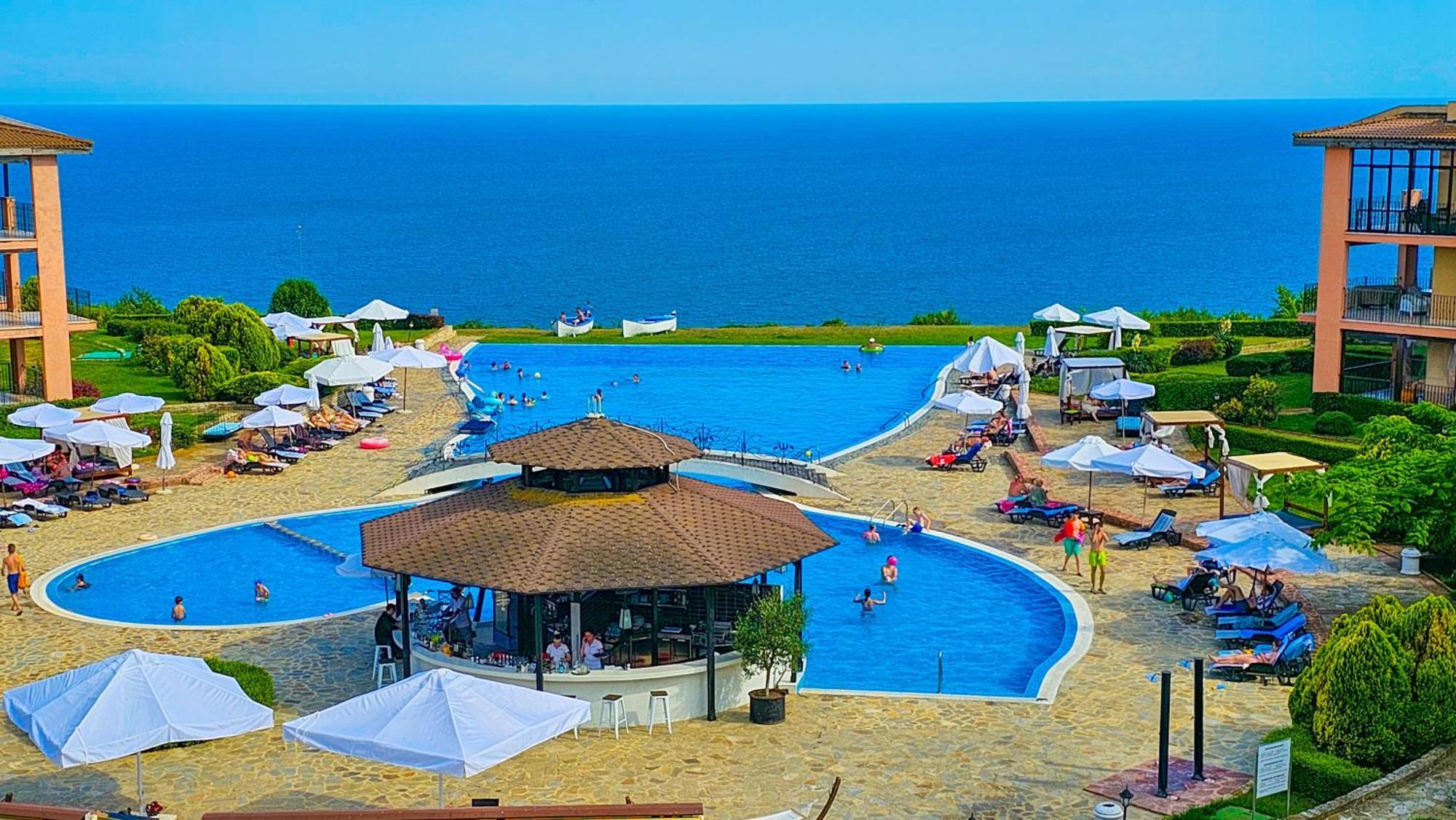 Kaliakria Sea View Apartments Topola Exterior foto