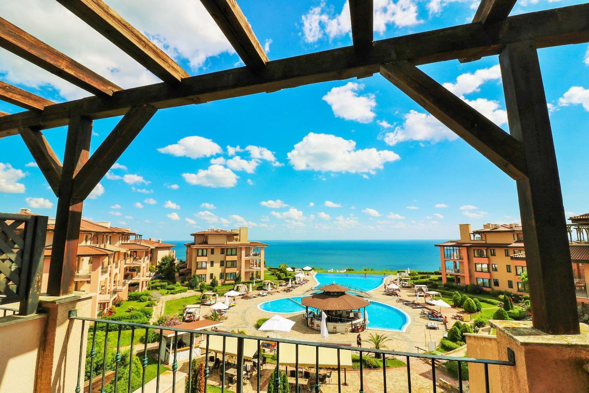 Kaliakria Sea View Apartments Topola Exterior foto