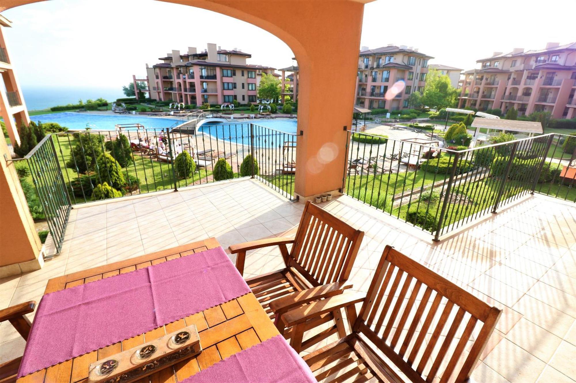 Kaliakria Sea View Apartments Topola Exterior foto